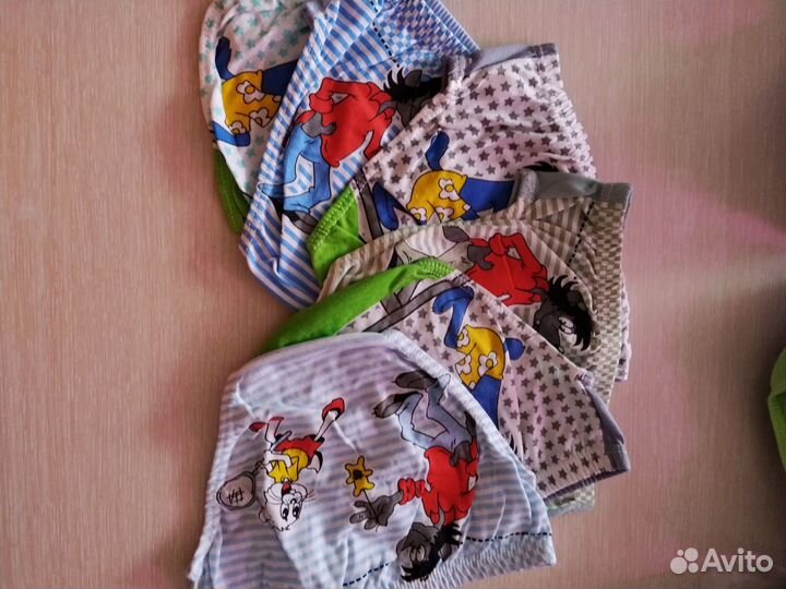 Трусики детские