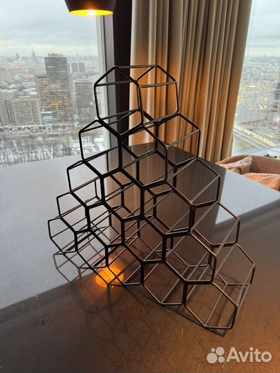 Стеллаж для винных бутылок