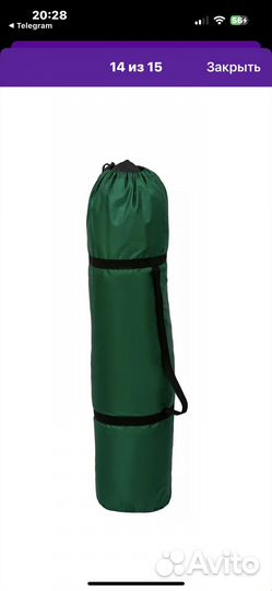 Палатка туристическая 4 местная новая