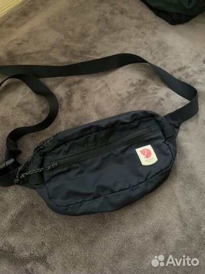 Барсетка fjallraven черная