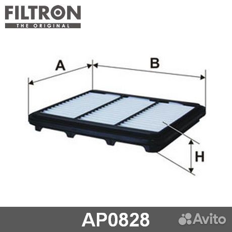Воздушный фильтр AP0828 filtron