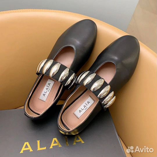 Женские балетки Alaia