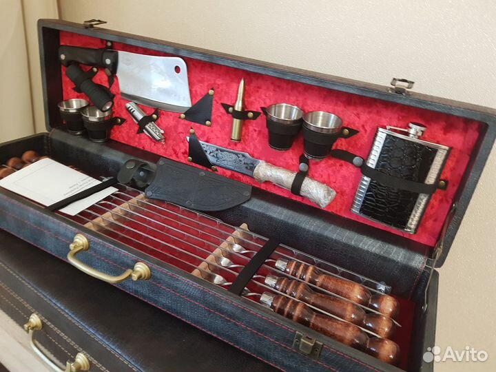 Шашлычный набор Кизляр