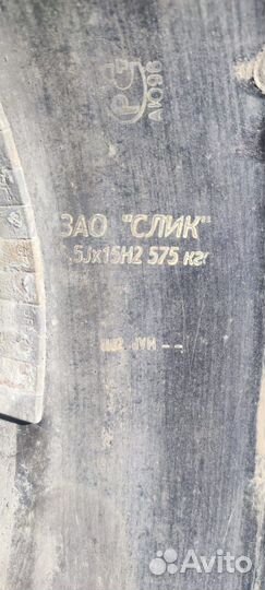 Диски 4/98 R 15 slik