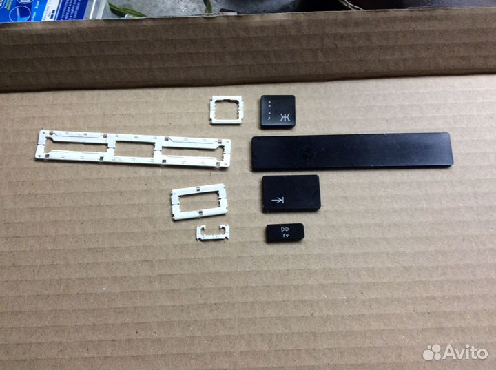 Кнопки (клавиши) и бабочки для macbook 12 (a1534)