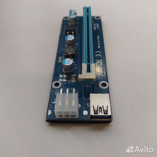 Райзер pci-e ver 006S, 009S