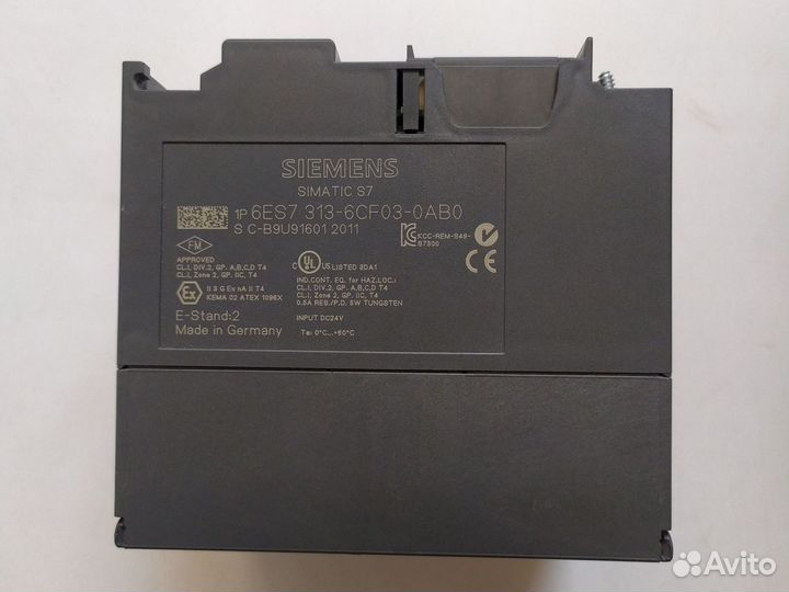 Siemens Simatic S7-300 6es7 314-6cg03-0ab0