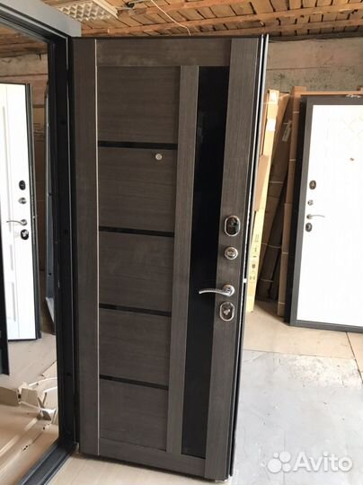 Стальные металлические двери