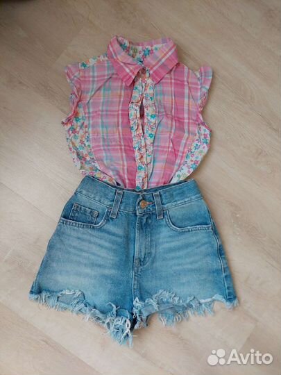 Пакет фирменных вещей для девочки