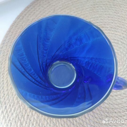 Кобальтовая чашка