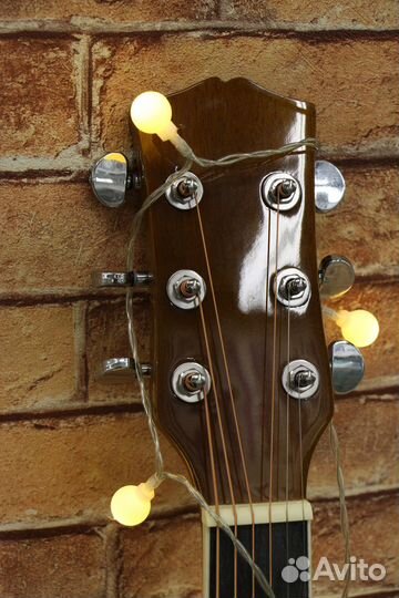 Крафтовая электроакустическая гитара fabio