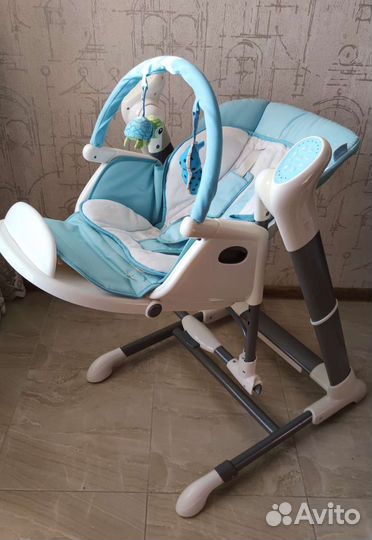 Стульчик для кормления nuovita unico 3 в 1