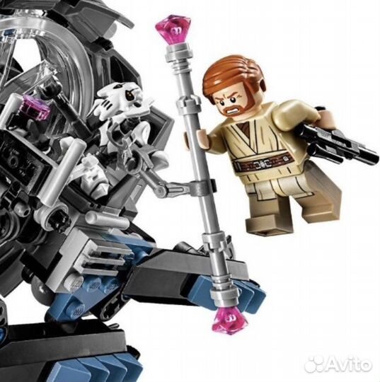 Минифигурки от набора Lego star wars 75040