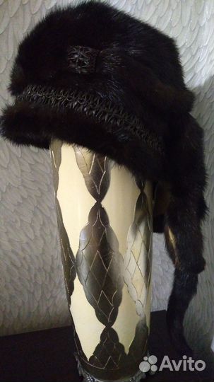 Шапка женская норка