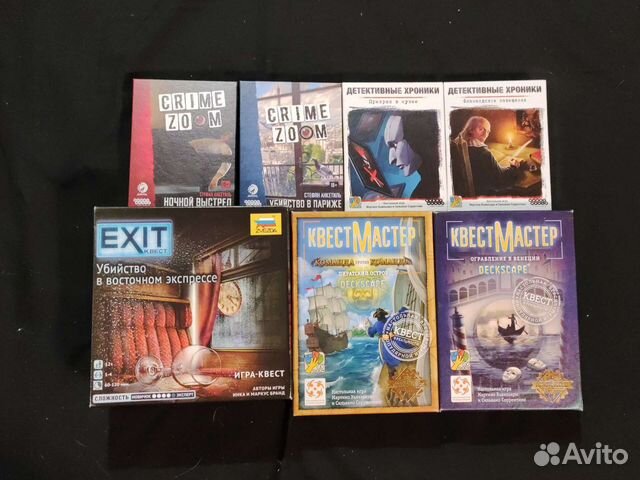 Элементарно, Детективные истории, Crime Zoom