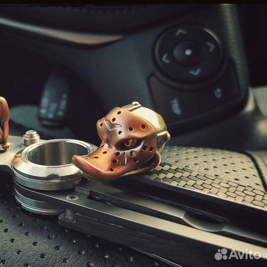 Темляк Брелок Утка Скрудж Макдак Маска Джейсон 13