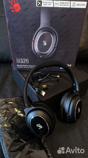 Игровые наушники с микрофоном A4Tech Bloody M320