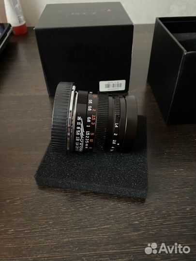 Объектив для nikon 7Artisans