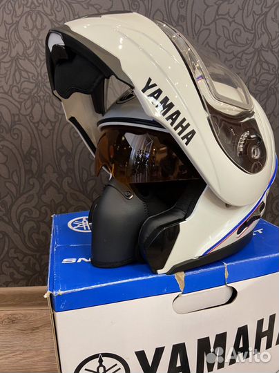 Шлем с подогревом снегоходный Yamaha