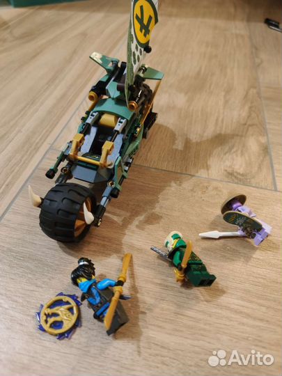 Конструктор lego Ninjago 71745 Мотоцикл Ллойда