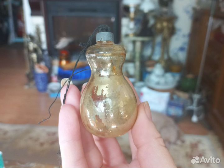 Елочные игрушки 30-40 годы