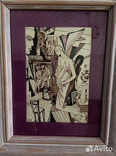 Картина графика