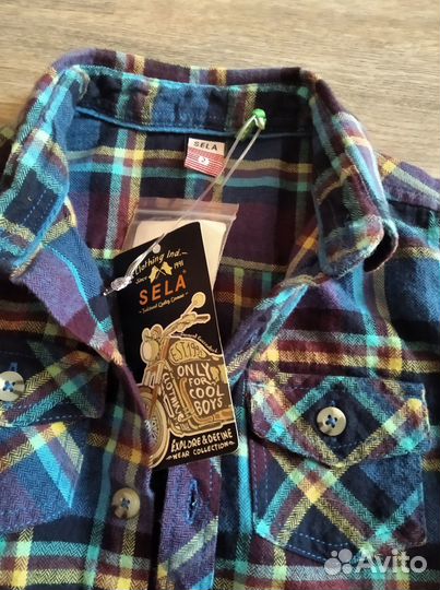 Новая рубашка на мальчика