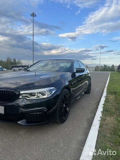 BMW 5 серия 2 AT, 2019, 114 000 км