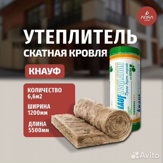 Утеплитель вся линейка от производителя