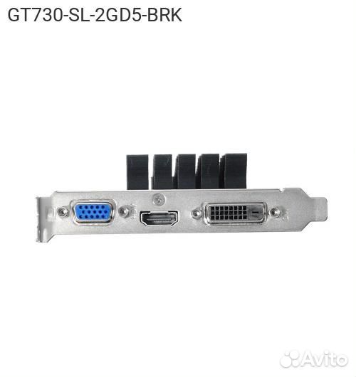 GT730-SL-2GD5-BRK, Видеокарта Asus nvidia GeForce
