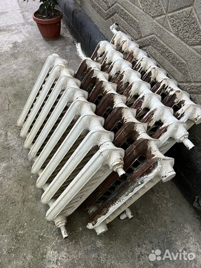 Чугунные радиаторы