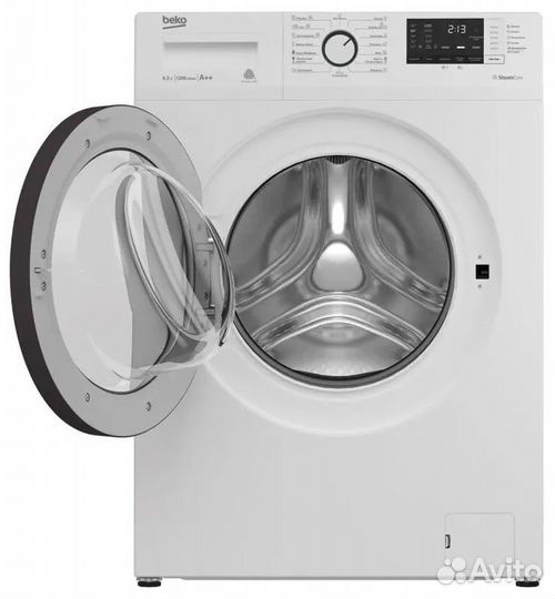 Новая Стиральная машина Beko wsre6H612zawi 6,5кг
