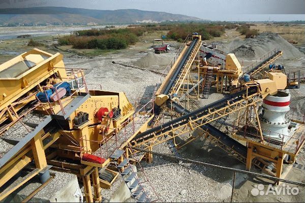 Дробильно-сортировочный комплекс