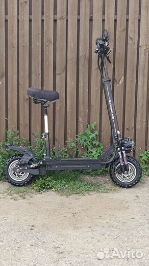 Электросамокат Kugoo m5 sport