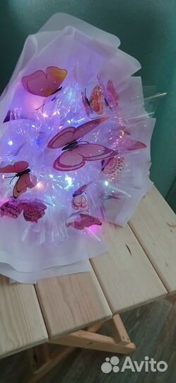 Букет из бабочек