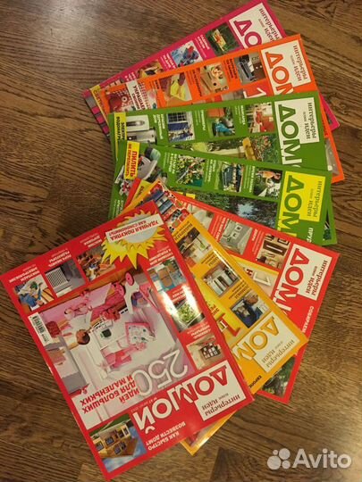 Журналы Идеи вашего Дома; Интерьеры + идеи домой