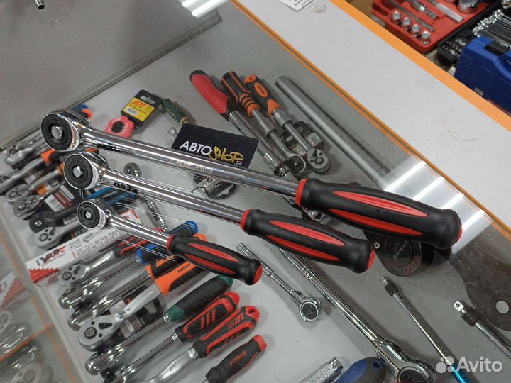 Трещотка ротационная Jtc