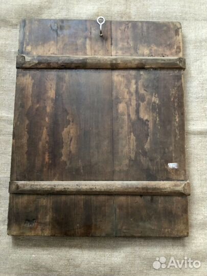 Икона Святитель Иоанн Златоуст и Мария Египетская