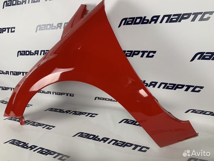 Крыло Ford Focus 2(08-11) левое Colorado Red ndta