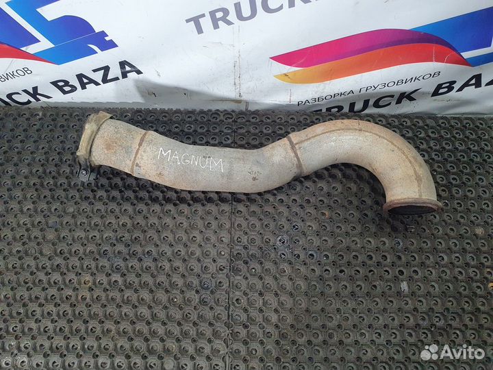 Приемная труба глушителя Renault Magnum