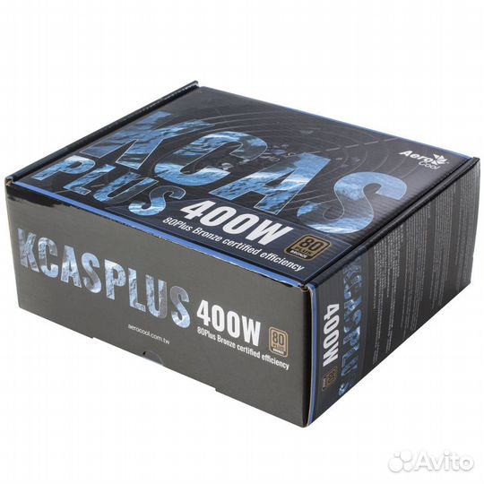 AeroCool Kcas Plus 400W Новый