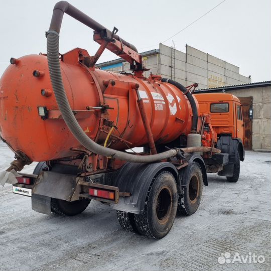 Камаз KO507ам Илосос