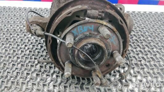 Ступица задняя правая land rover freelander 2 (XBN