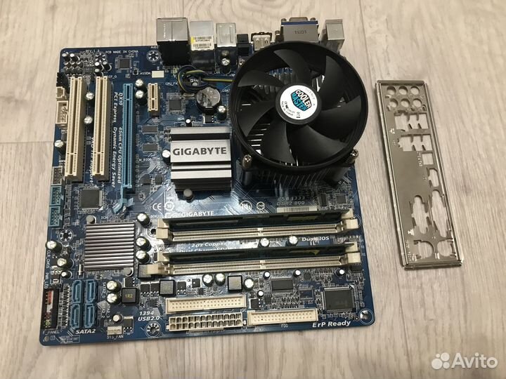 Материнская плата Gigabyte GA-EG41MF-US2H