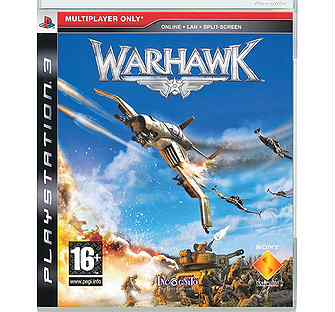 WarHawk PS3, английская версия