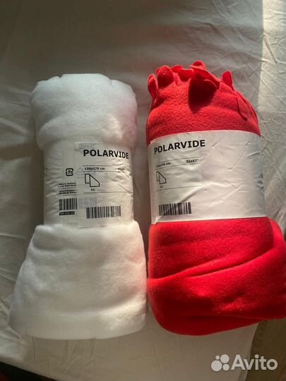 Плед IKEA новый