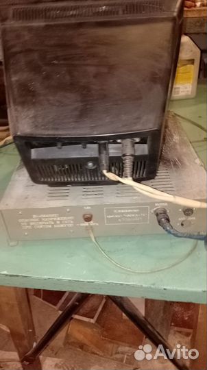Телевизор бу чайка ТК СССР Ретро