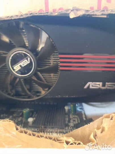 Видеокарта gtx 550 ti 1GB dddr5