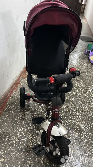 Велосипед детский трехколесный