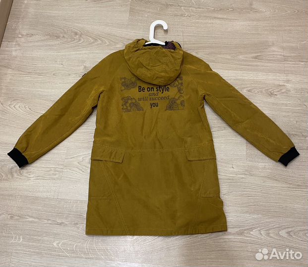 Куртка парка для девочки